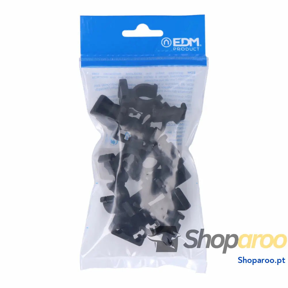Braçadeira EDM E48160 M-16 Ferroplast 10 Unidades