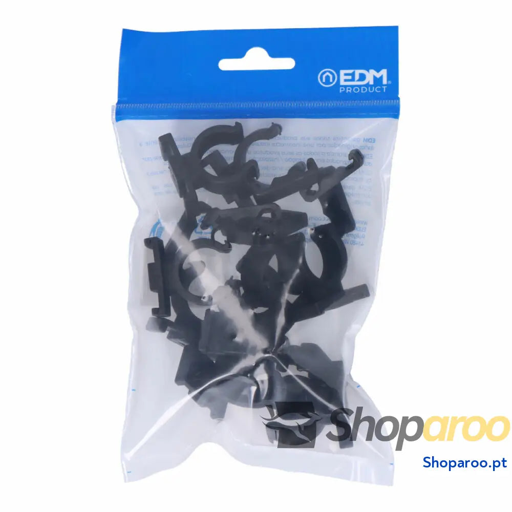 Braçadeira EDM E48161 M-20 Ferroplast 10 Unidades