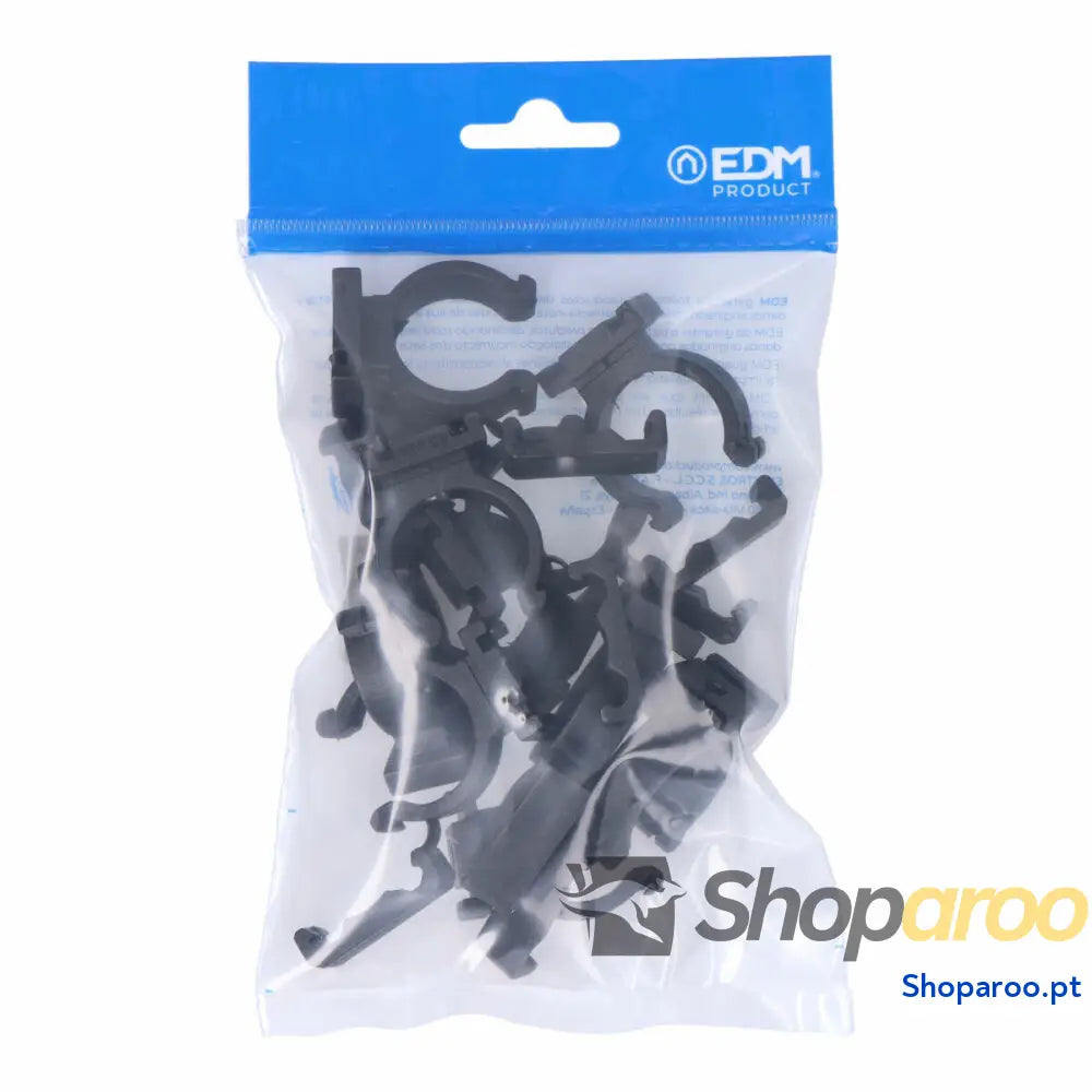 Braçadeira EDM E48162 M-25 Ferroplast 10 Unidades