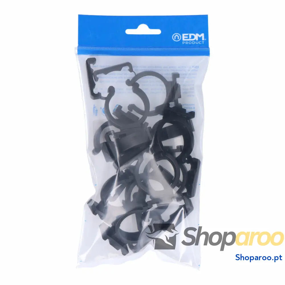 Braçadeira EDM E48163 M-32 Ferroplast 10 Unidades