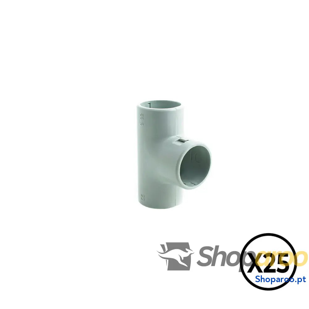Braçadeira Tupersa Forma de T Ø 25 mm (25 Unidades)
