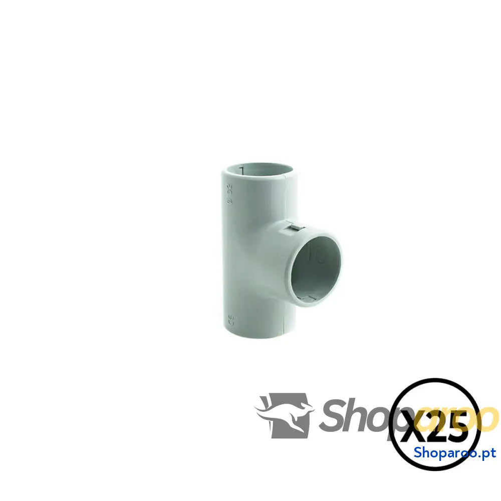 Braçadeira Tupersa Ø 20 mm Forma de T (25 Unidades)