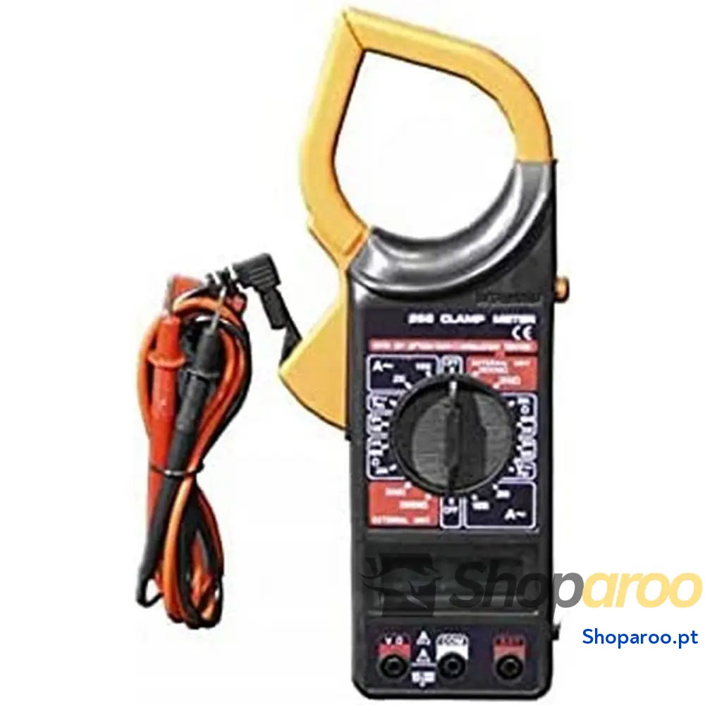 Braçadeiras EDM 03209 Voltímetro/amperímetro