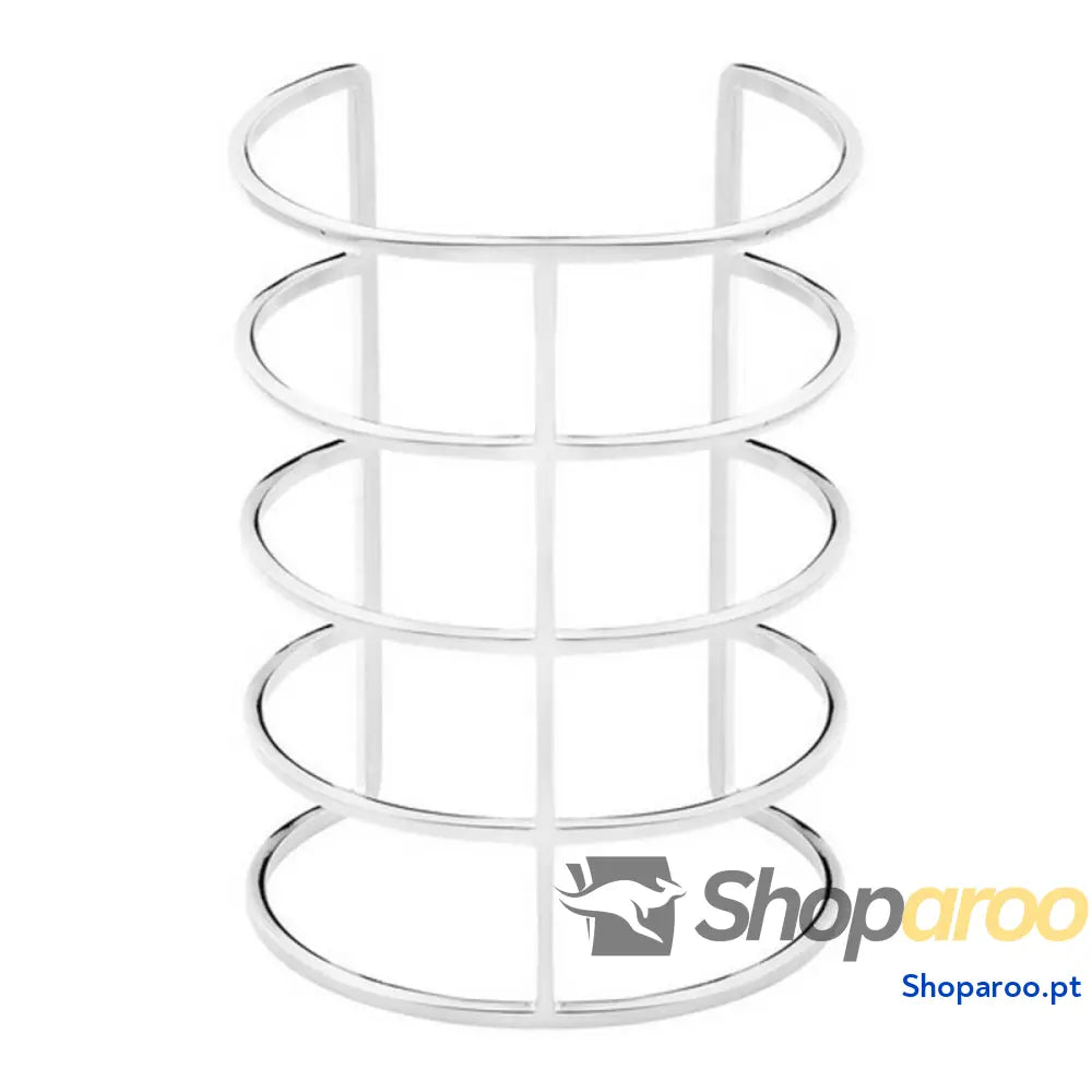 Bracelete Elixa EL125-6498 Prateado (21 cm)