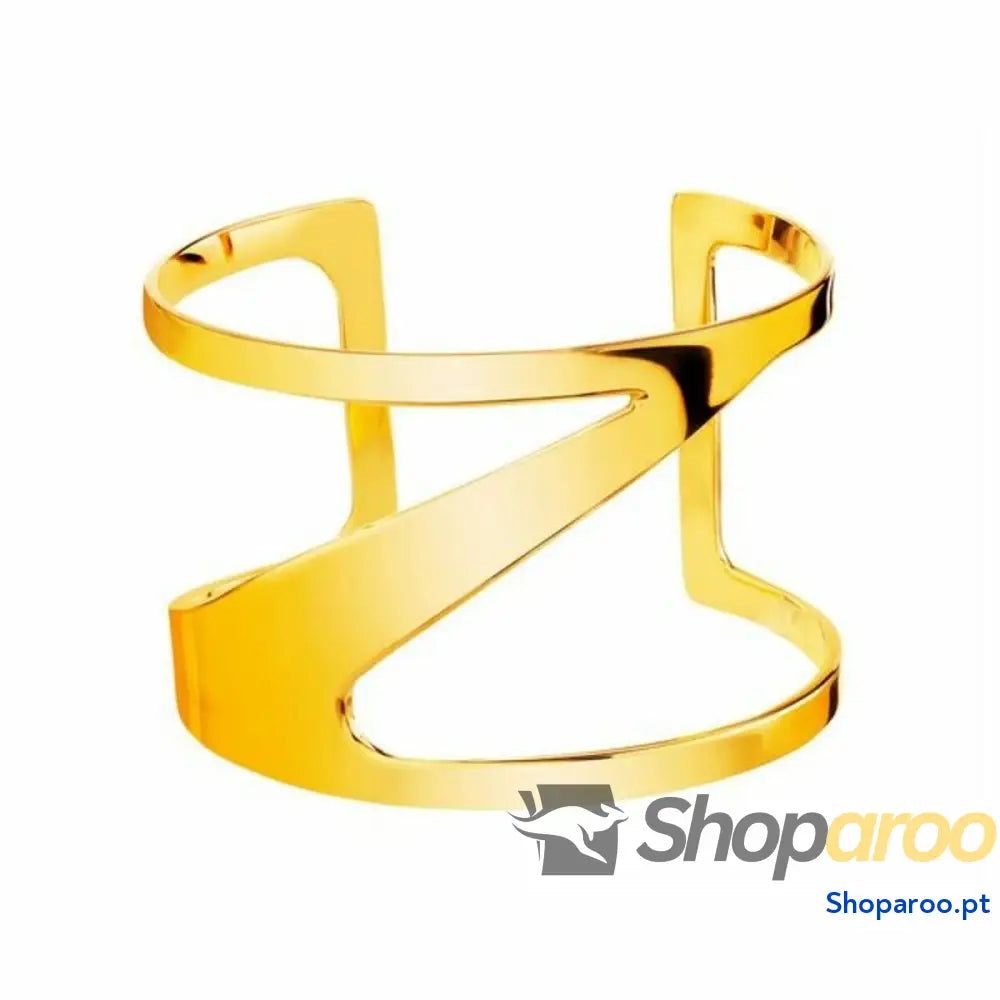 Bracelete Elixa EL126-2568 Dourado (21 cm)