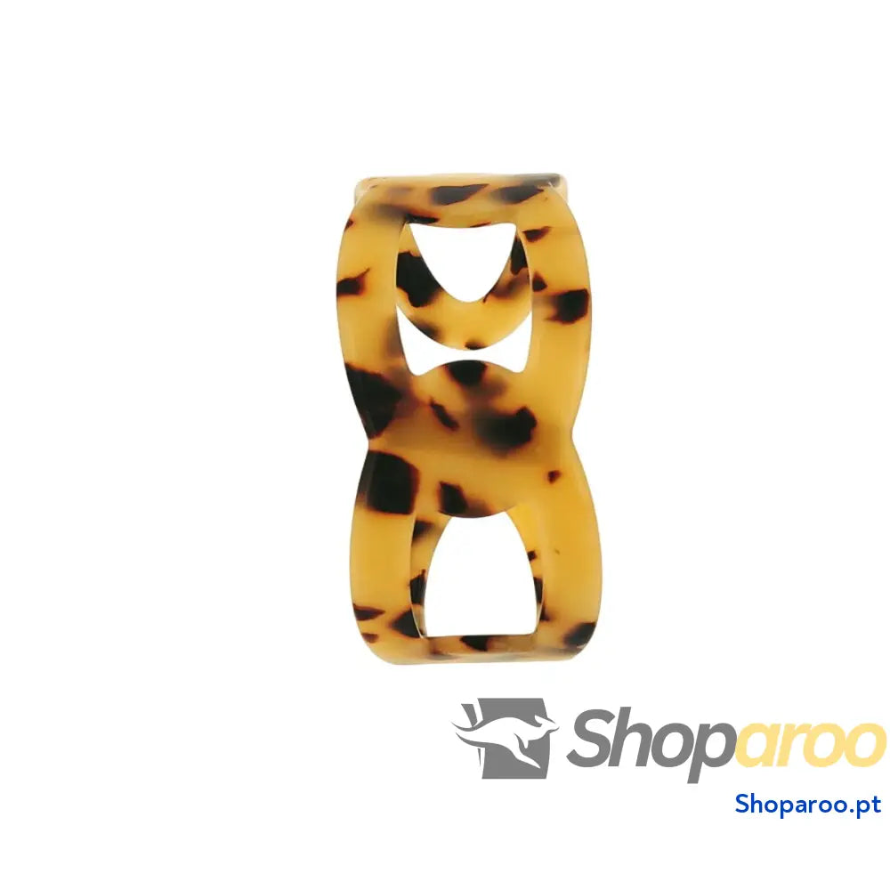 Bracelete feminino Araban Castanho Leopardo