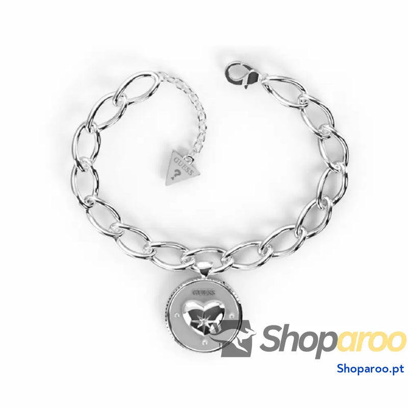 Bracelete feminino Guess JUBB01440JWRHS 22 cm