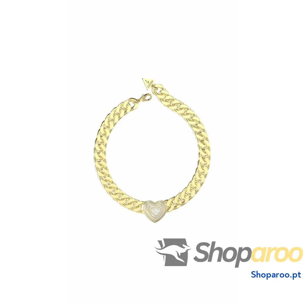 Bracelete feminino Guess JUBN04013JWYGWHT-U