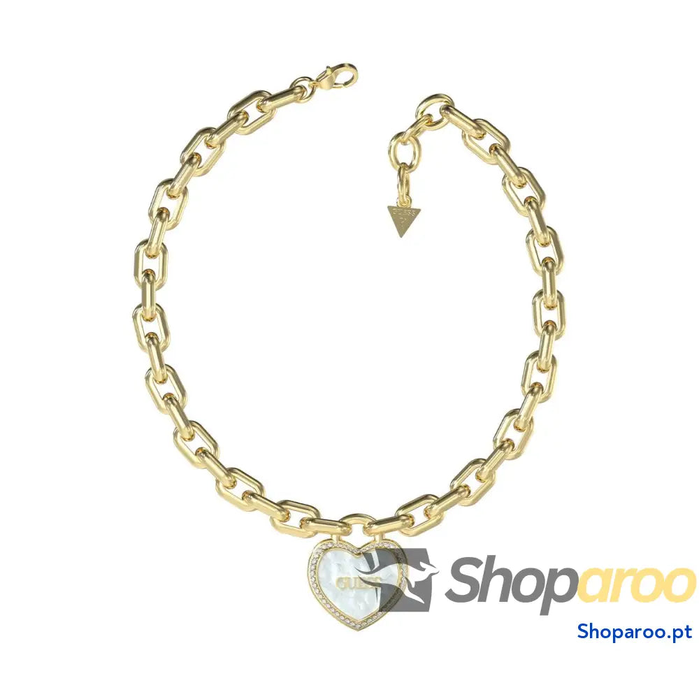 Bracelete feminino Guess JUBN04020JWYGWHT-U