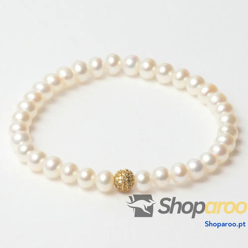 Bracelete feminino Lancaster JLA-BR-SB-6-WH 16 mm