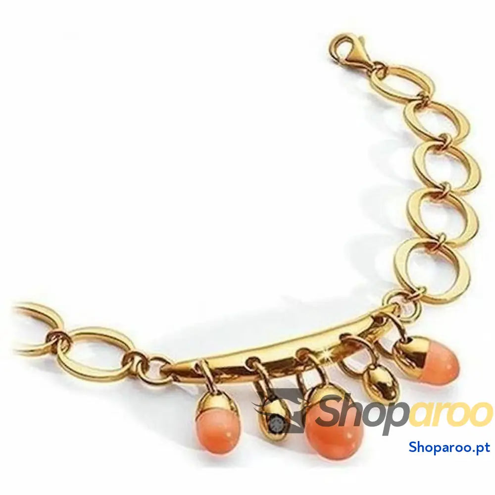 Bracelete feminino Morellato S010A15B Dourado