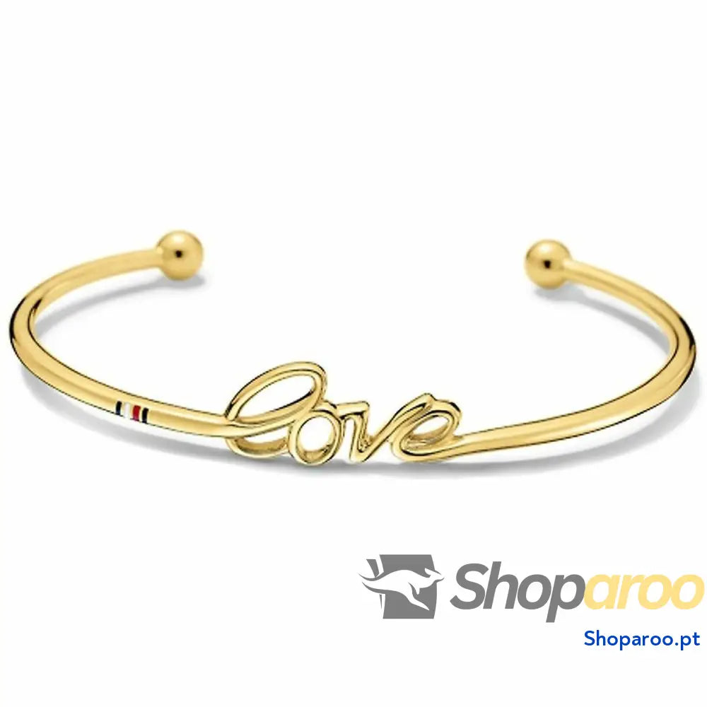 Bracelete feminino Tommy Hilfiger 2700941 21 cm