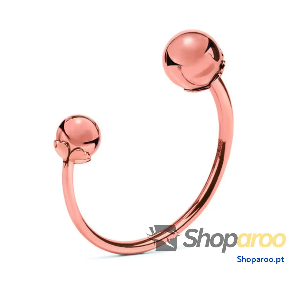 Bracelete Folli Follie 1B16T038R Cor de Rosa 17 cm