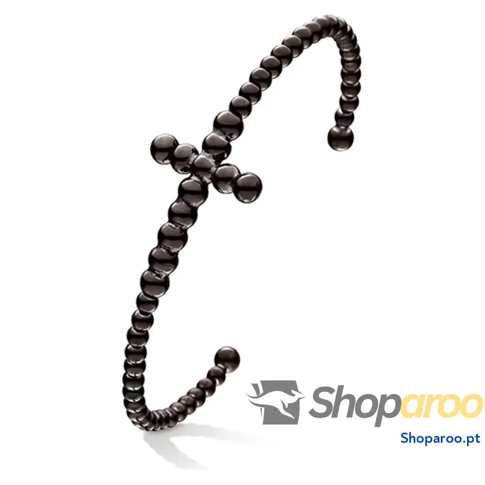 Bracelete Folli Follie 1B17T001K Preto (17 cm)