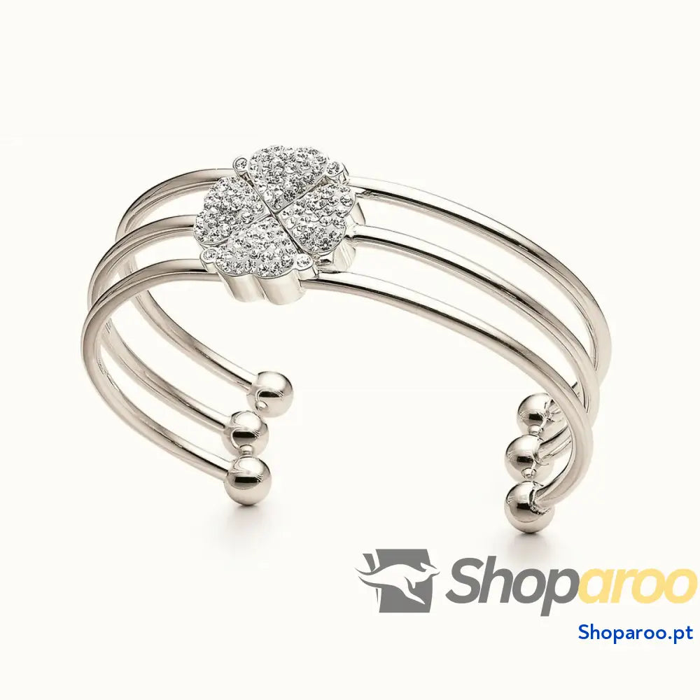 Bracelete Folli Follie 3B0F041C Prateado (17 cm)