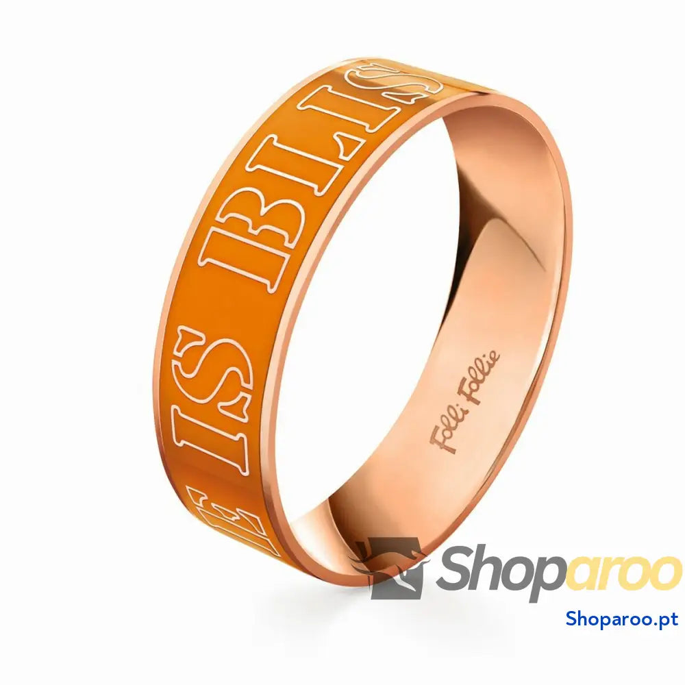 Bracelete Folli Follie 3B13T016RO Laranja