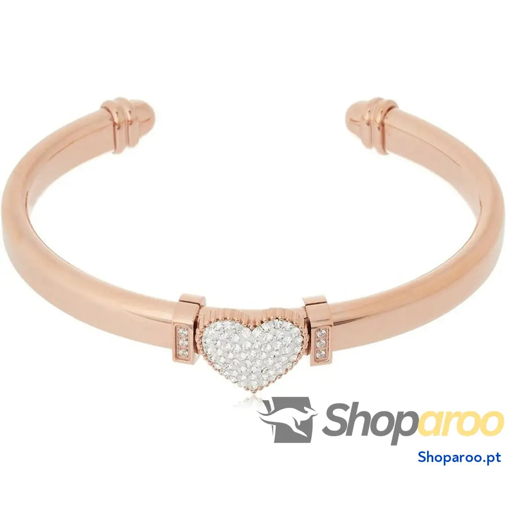 Bracelete Folli Follie 3B15T003RC Dourado