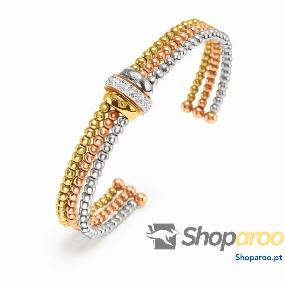 Bracelete Folli Follie 3B15T005RYC Multicolor (17 cm)