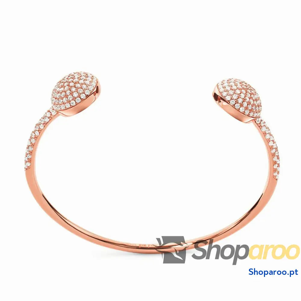 Bracelete Folli Follie 3B17S006RC Cor de Rosa (17 cm)