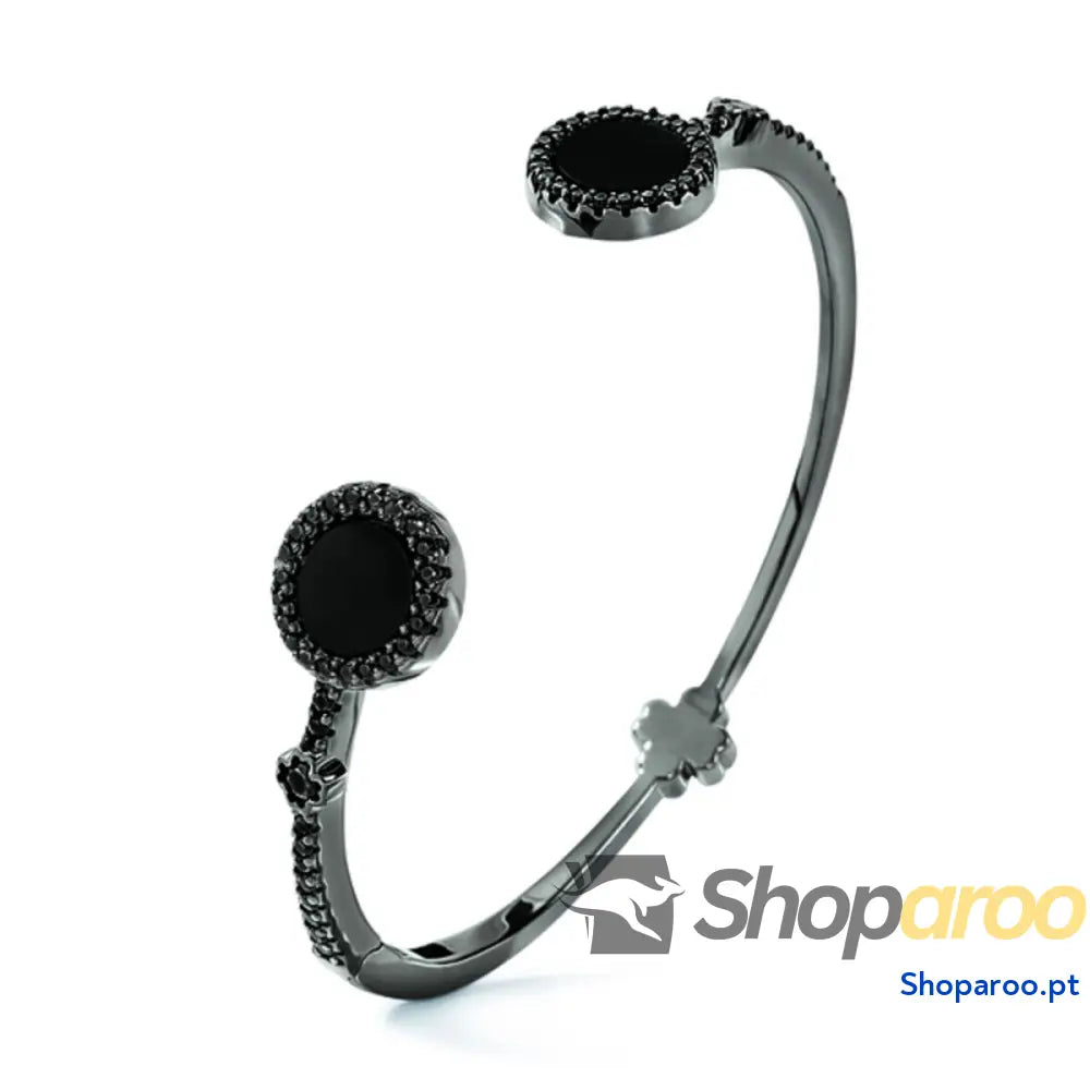 Bracelete Folli Follie 3B18S039KKK Preto