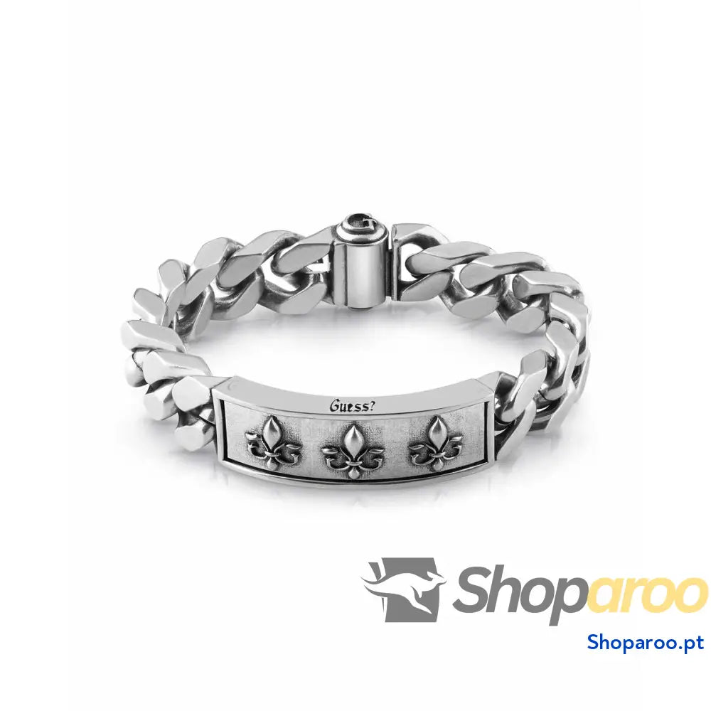 Bracelete masculino Guess
