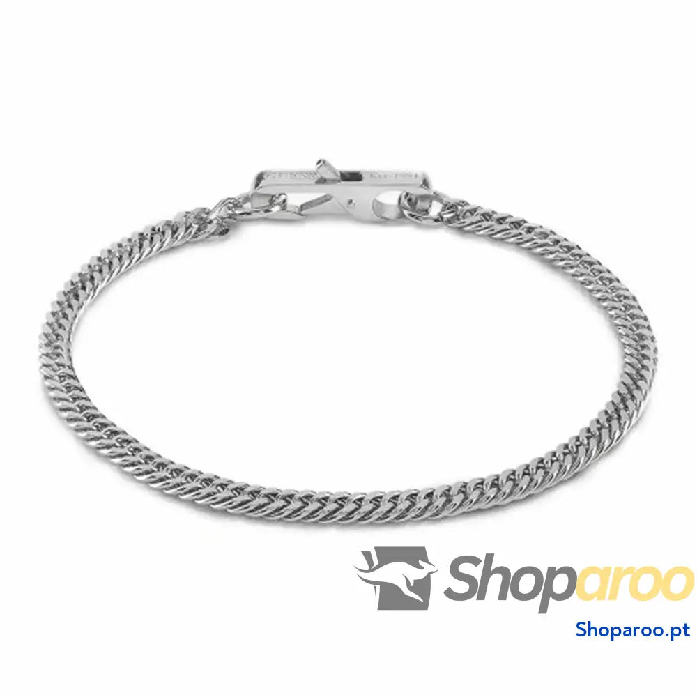 Bracelete masculino Guess JUMB01330JWSTS Aço inoxidável 20 cm