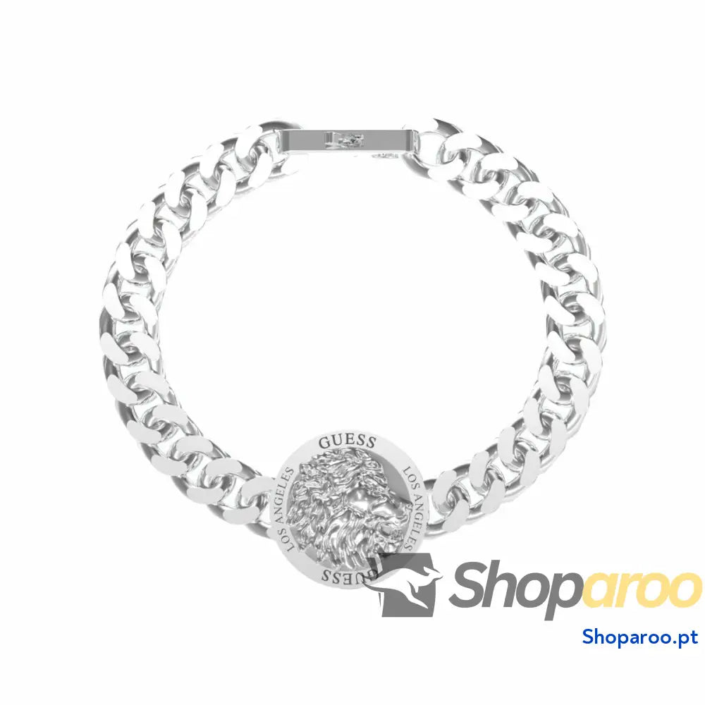 Bracelete masculino Guess JUMB03008JWSTS Aço inoxidável 20 cm