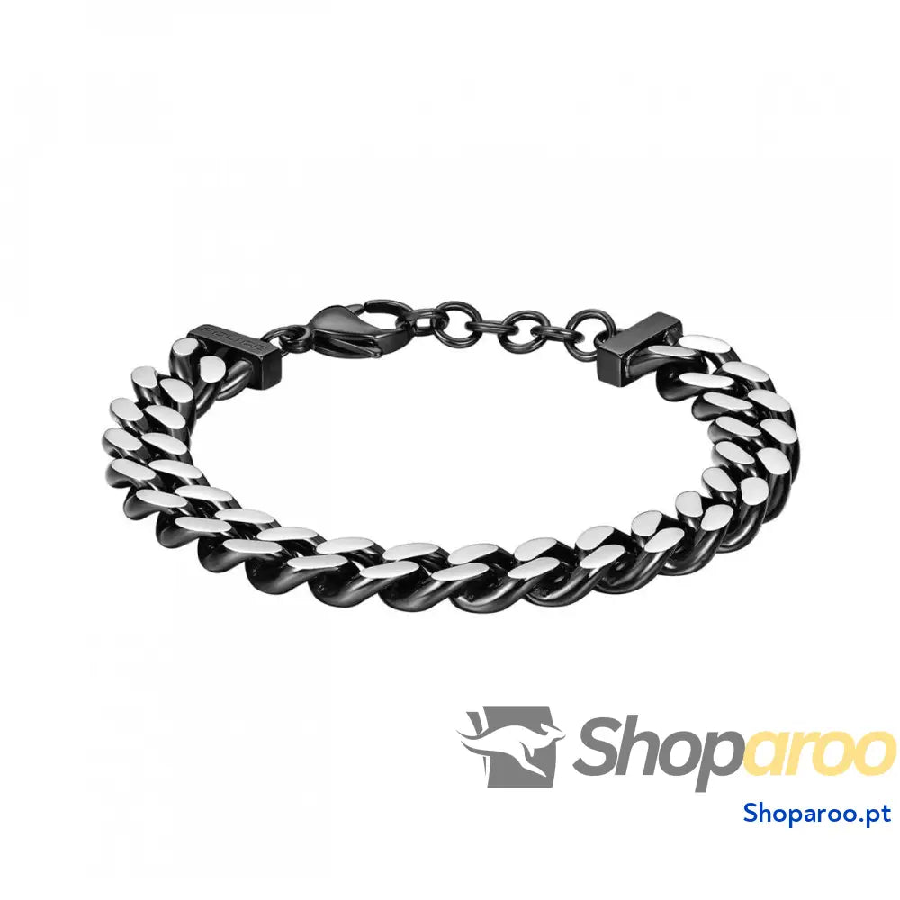 Bracelete masculino Police PEAGB0037502