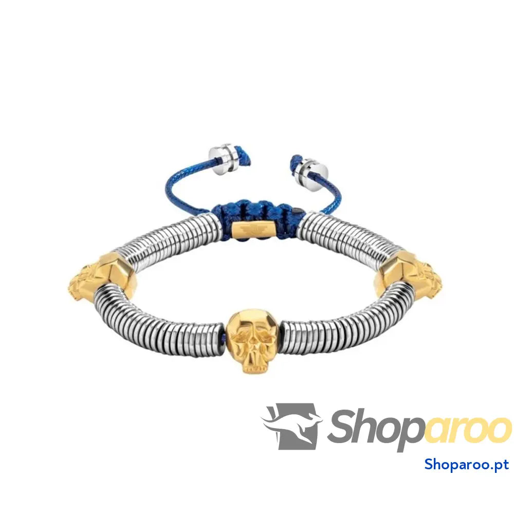 Bracelete masculino Police PJ26553BSSG.02 20 cm