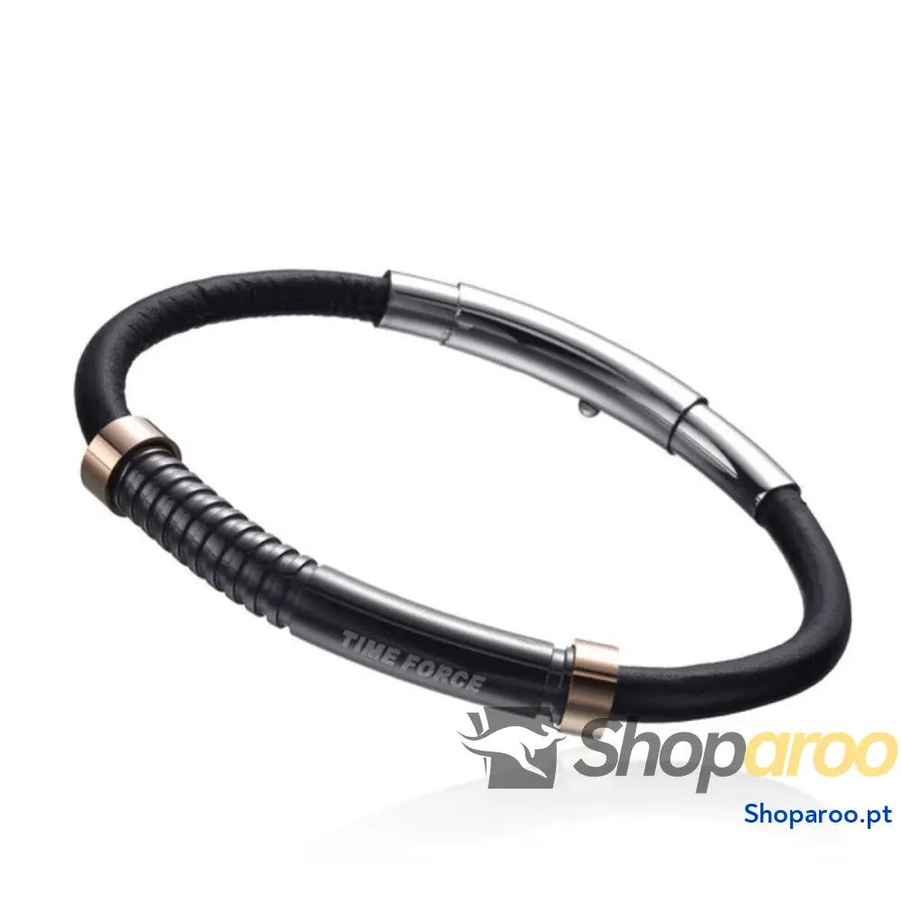 Bracelete masculino Time Force TS5096BR23 21 cm