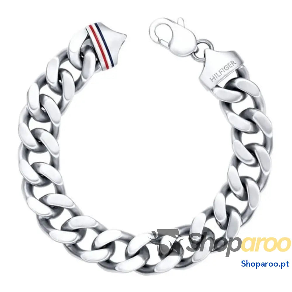 Bracelete masculino Tommy Hilfiger 2700261 Aço inoxidável