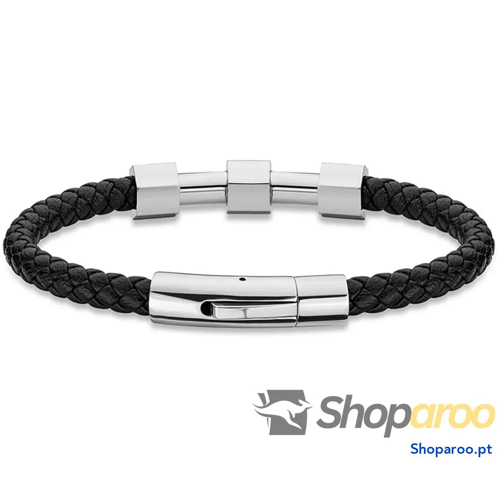 Bracelete Police PEAGB2119621 Preto