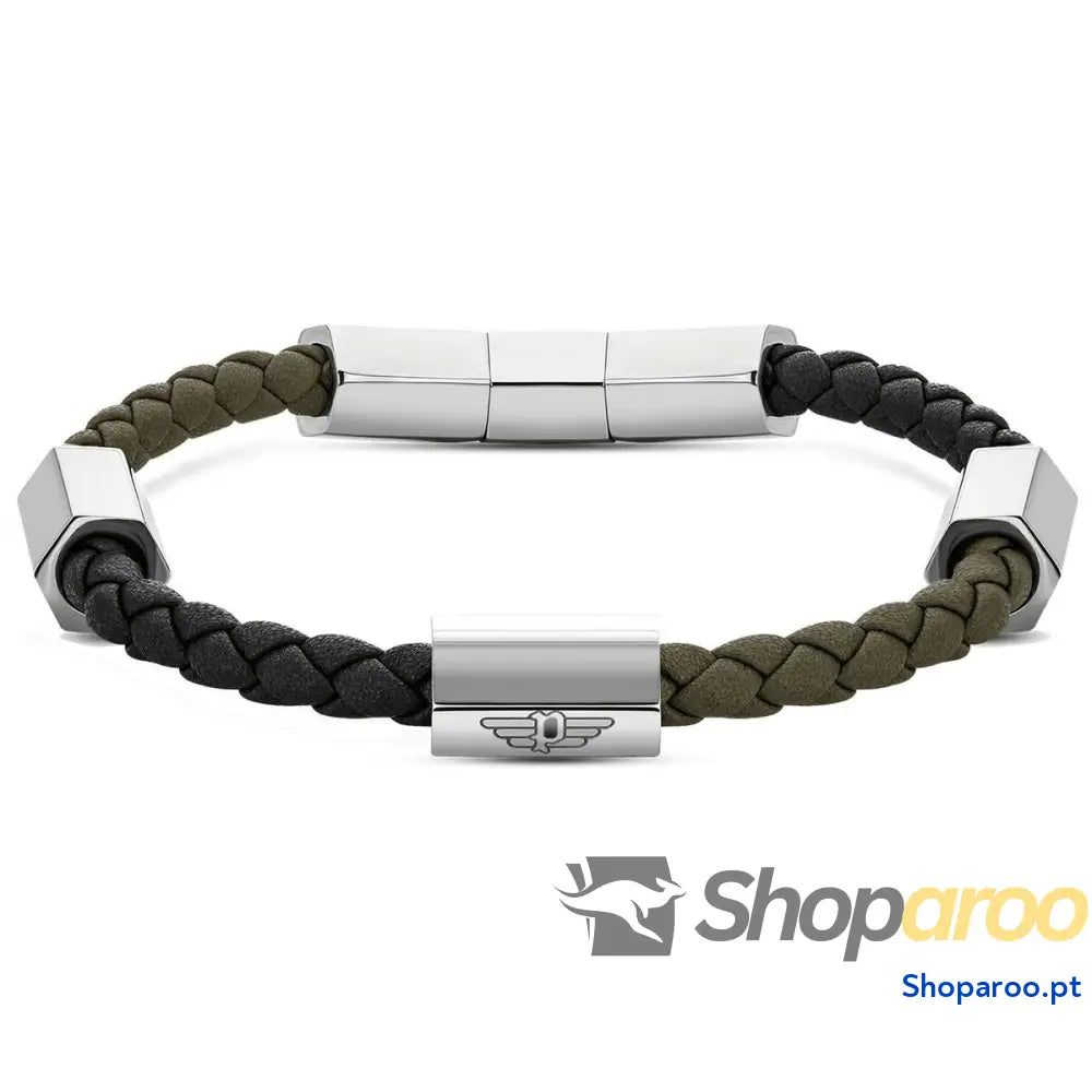 Bracelete Police PEAGB2120005 Preto