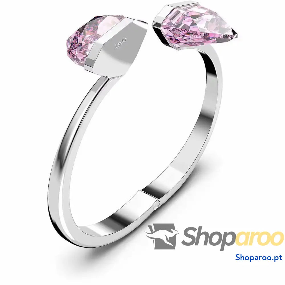 Bracelete Swarovski 5615112 Cinzento (M)