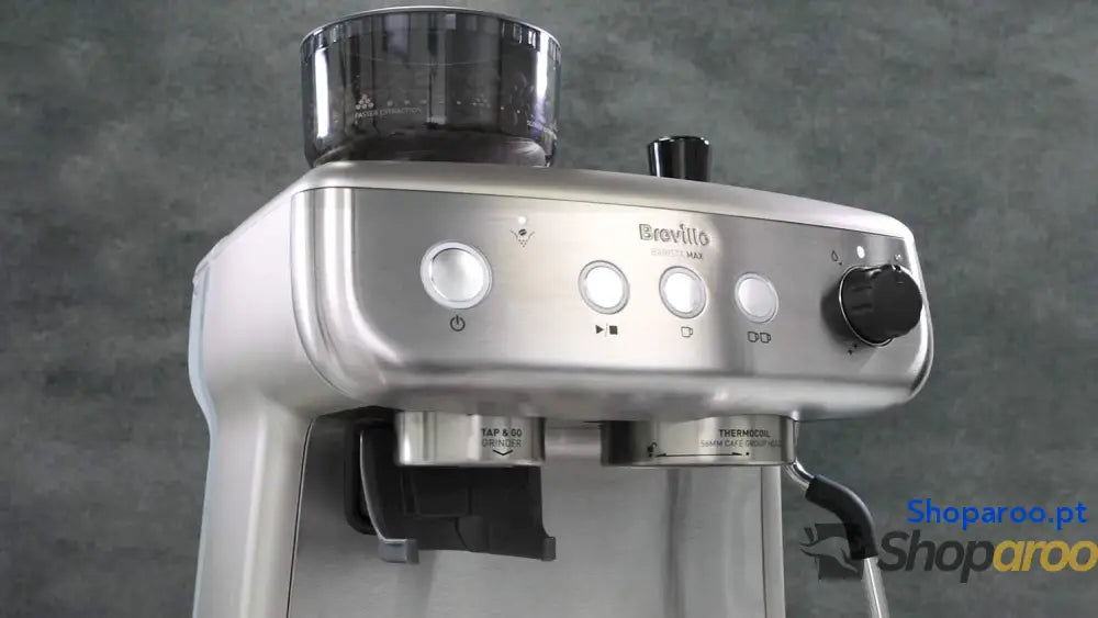 Breville Barista Max máquina de café expresso totalmente automática com moinho integrado e bomba italiana 15 bares