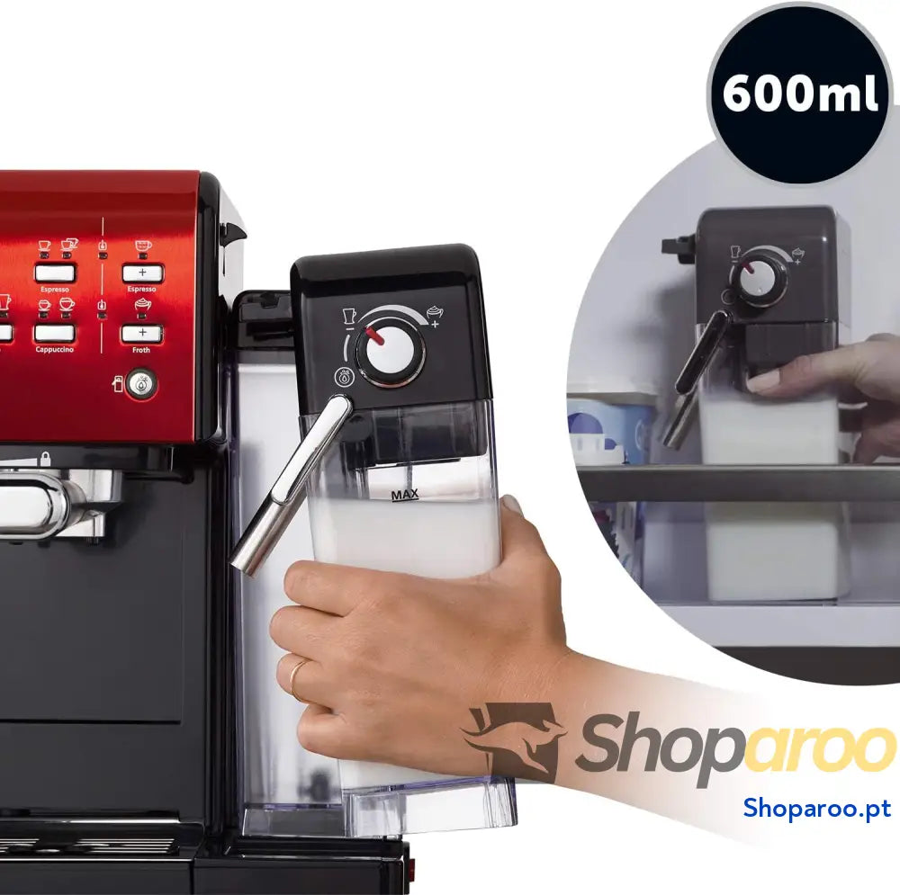 Breville Prima Latte II Espresso | Cafeteira para latte e cappuccino | Bomba profissional de 15 bares espumador