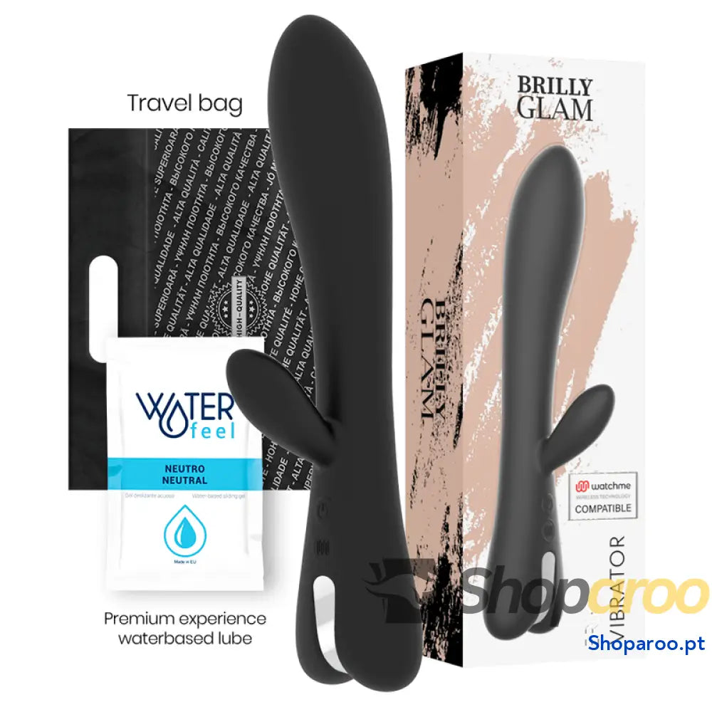 BRILLY GLAM - ERIK VIBRADOR WATCHME WIRELESS TECNOLOGIA COMPATÍVEL