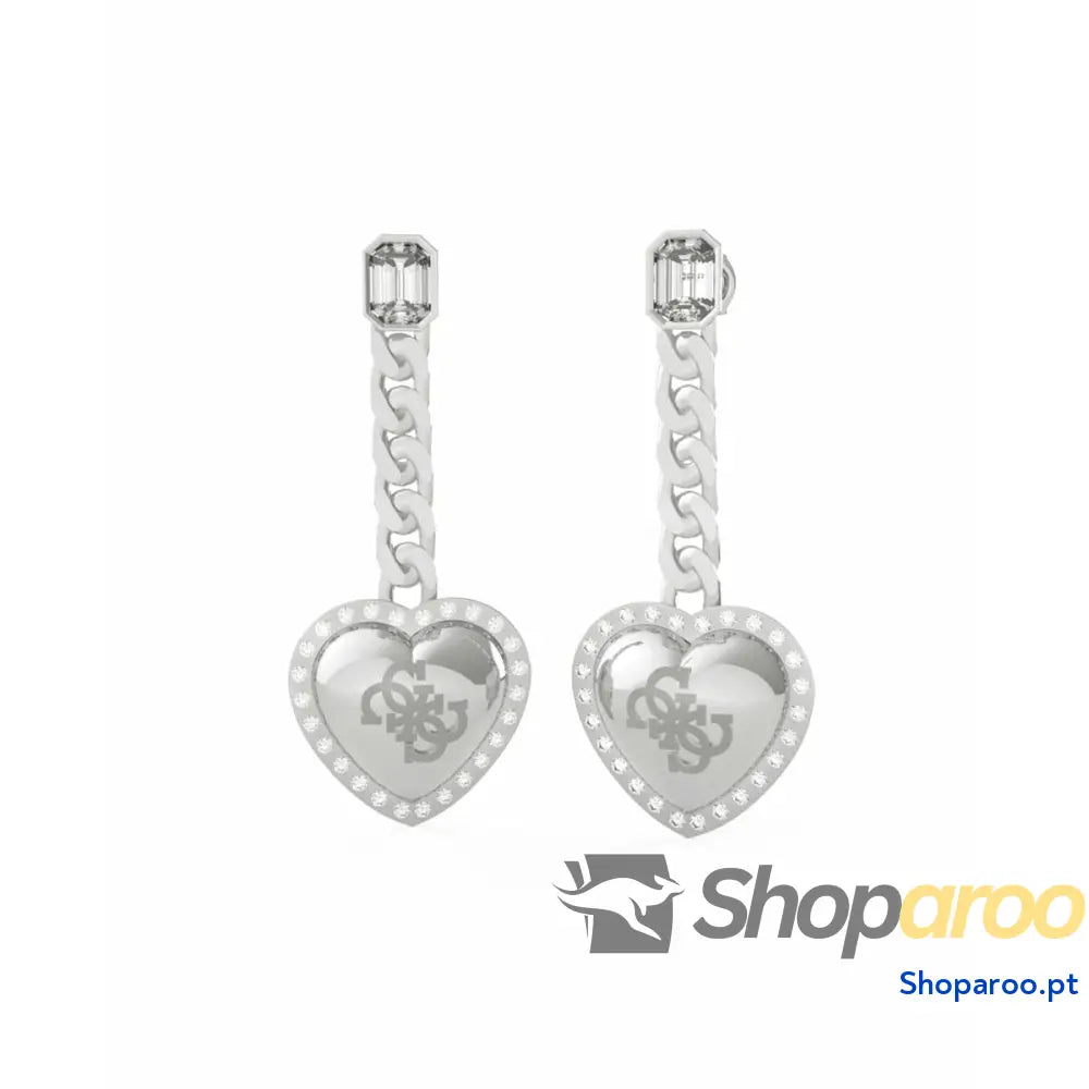Brincos femininos Guess JUBE01071JWRHT-U