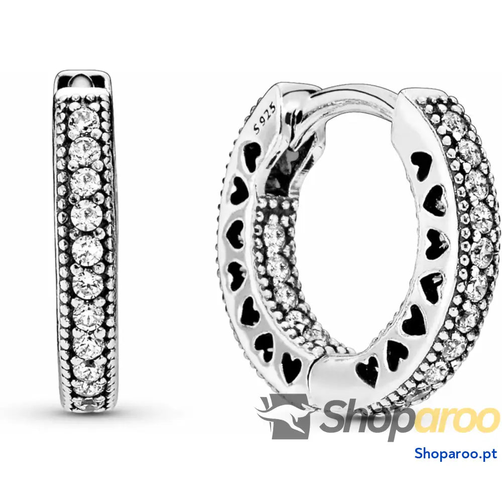 Brincos femininos Pandora 296317CZ