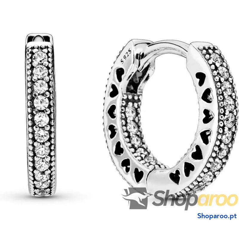 Brincos femininos Pandora 296317CZ