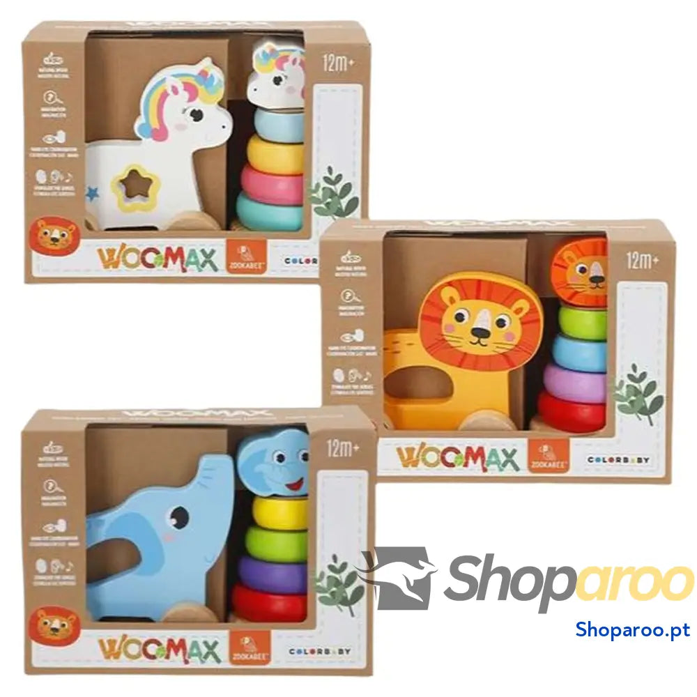 Brinquedo de arraste Colorbaby