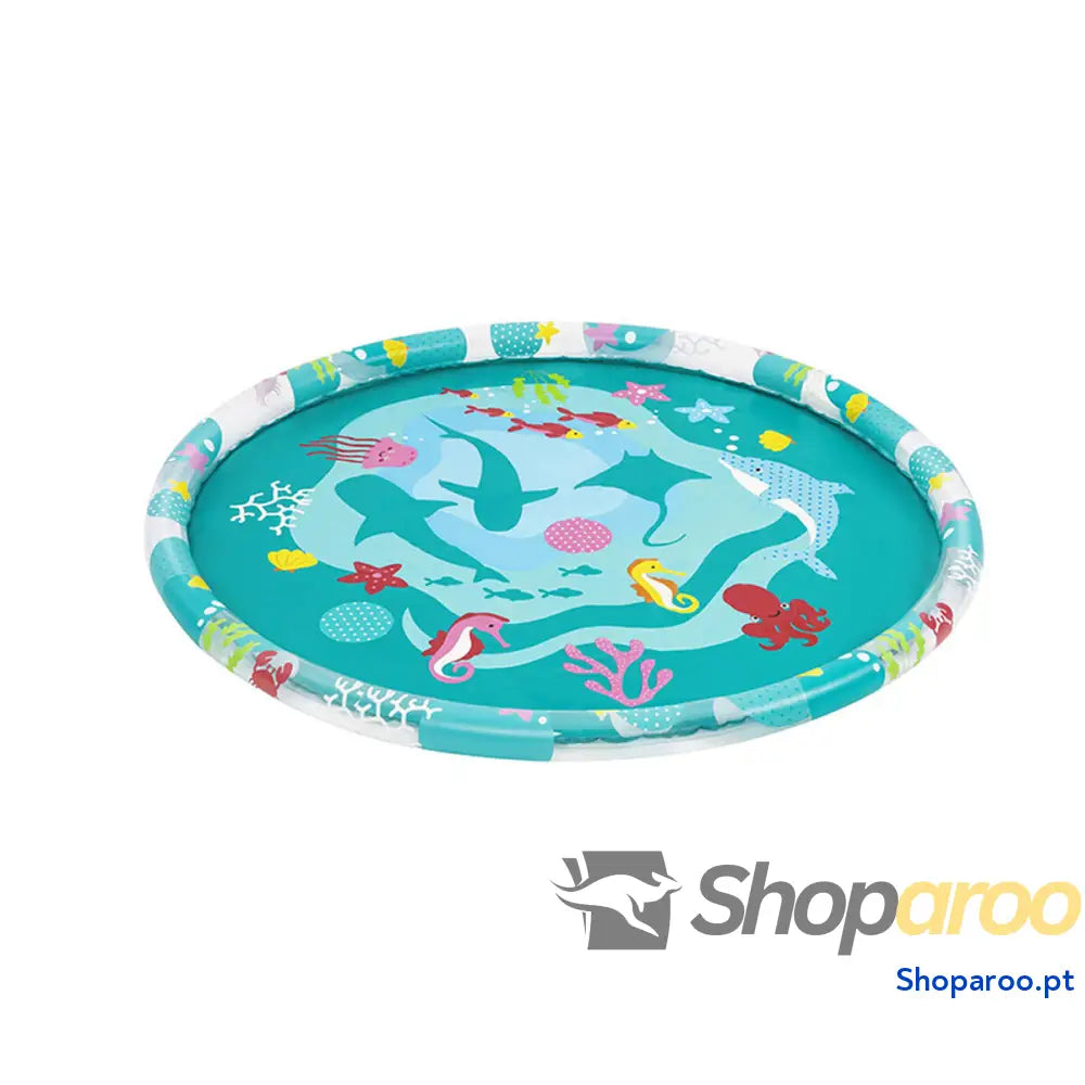 Brinquedo de Aspersão de Água Bestway Plástico Marinha Ø 165 cm