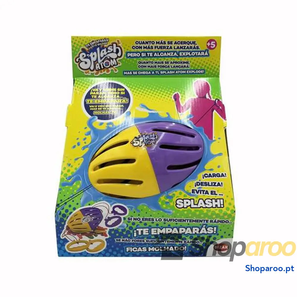 Brinquedo de Aspersão Água Bizak Splash Plástico