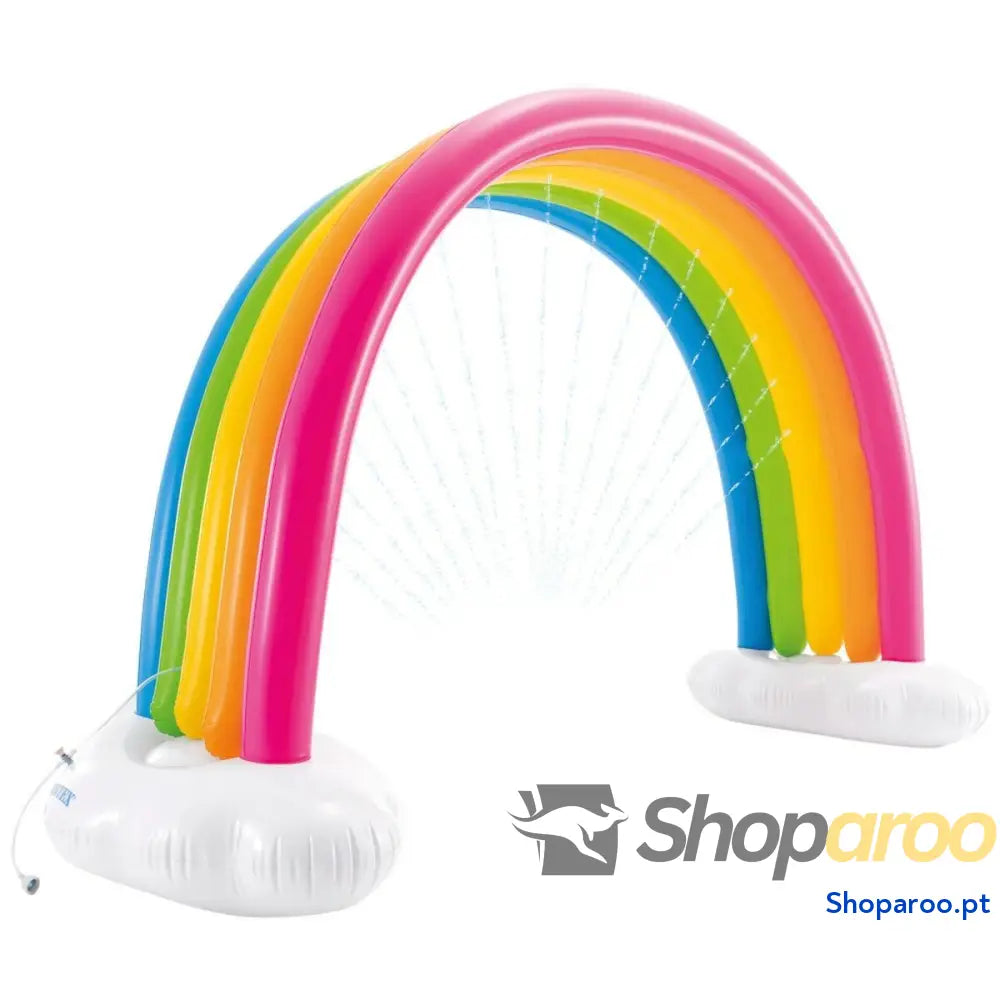 Brinquedo de Aspersão Água Intex Arco íris 300 x 109 180 cm PVC