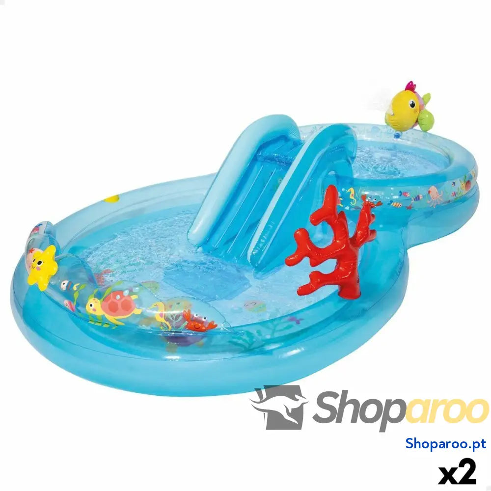 Brinquedo de Aspersão Água Intex PVC 193 x 71 310 cm