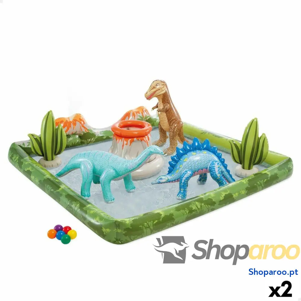 Brinquedo de Aspersão Água Intex PVC 201 x 36 cm