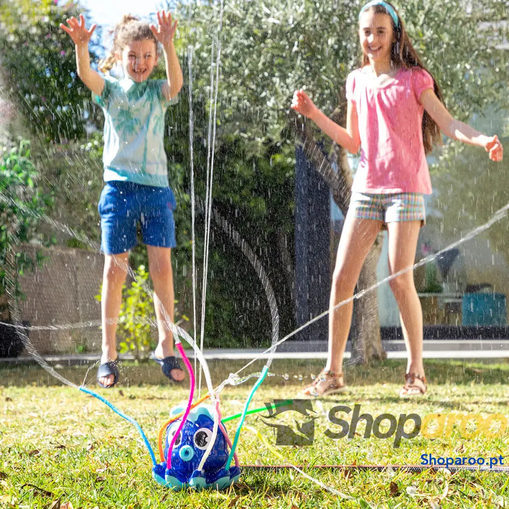 Brinquedo de Aspersão Água Octodrop para Diversão no Verão