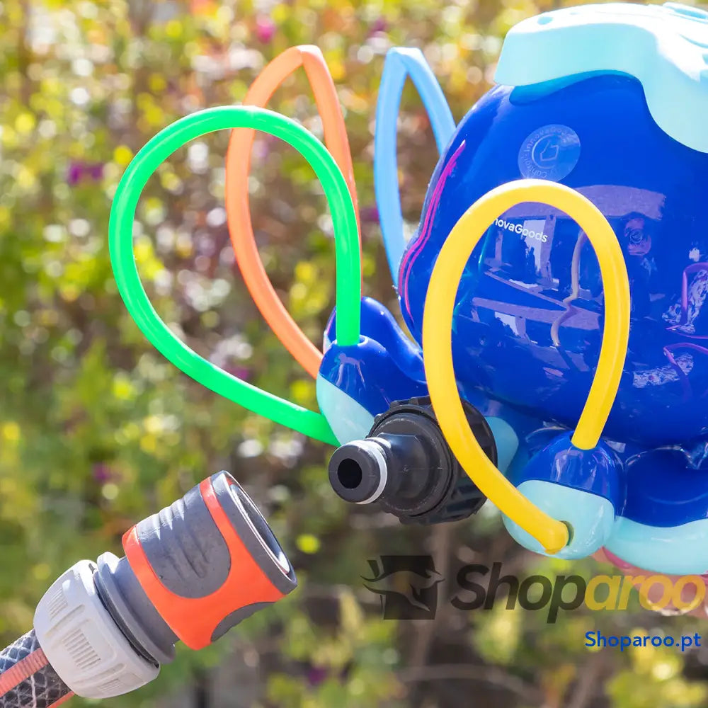 Brinquedo de Aspersão Água Octodrop para Diversão no Verão