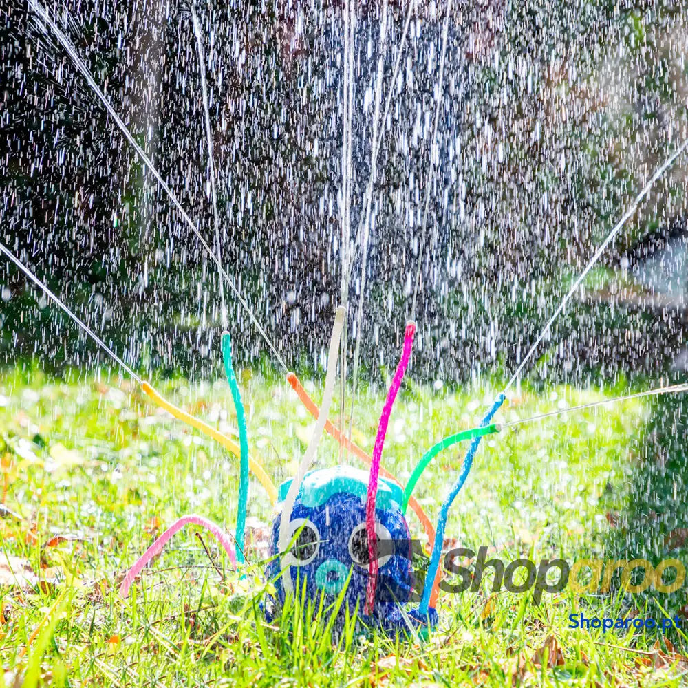 Brinquedo de Aspersão Água Octodrop para Diversão no Verão