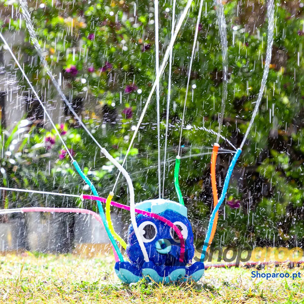 Brinquedo de Aspersão Água Octodrop para Diversão no Verão